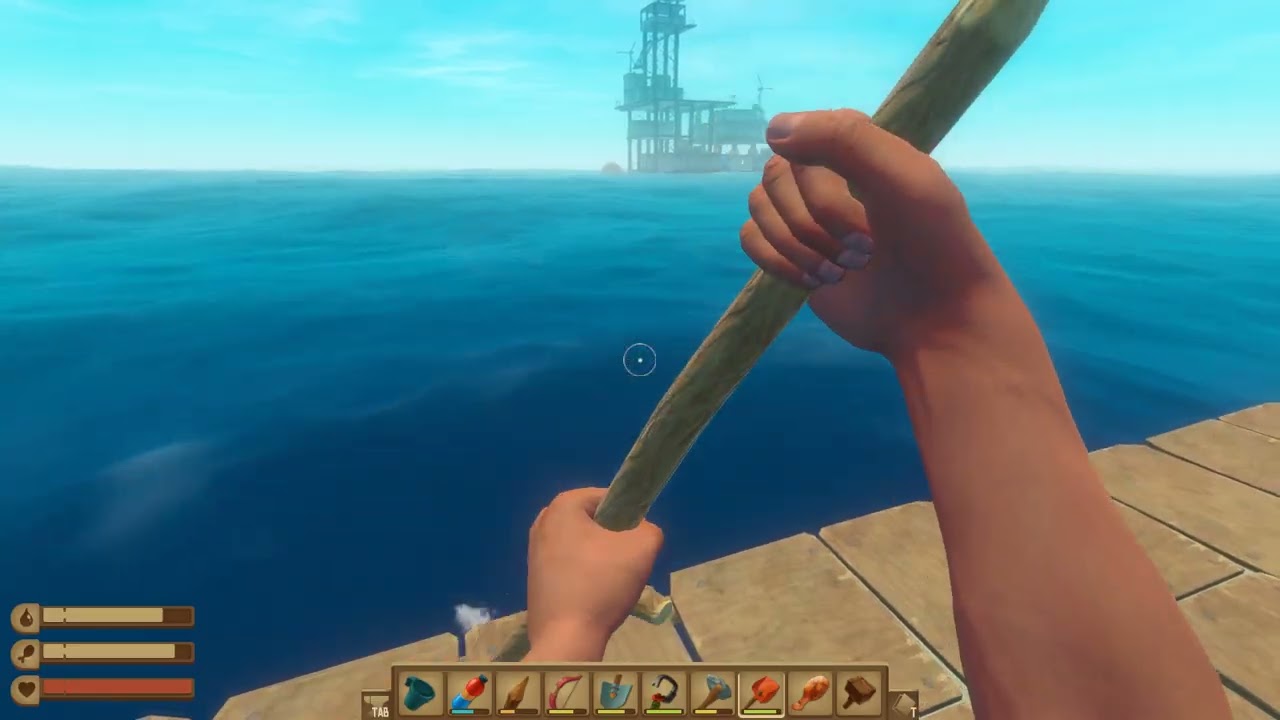 Raft #22 | Die erste Story-Station erreicht! 😱🛠️