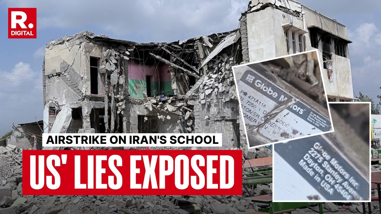 Exclusive Pictures Contradict US' Denial On Airstrike On Iranian School Amid US-Iran War