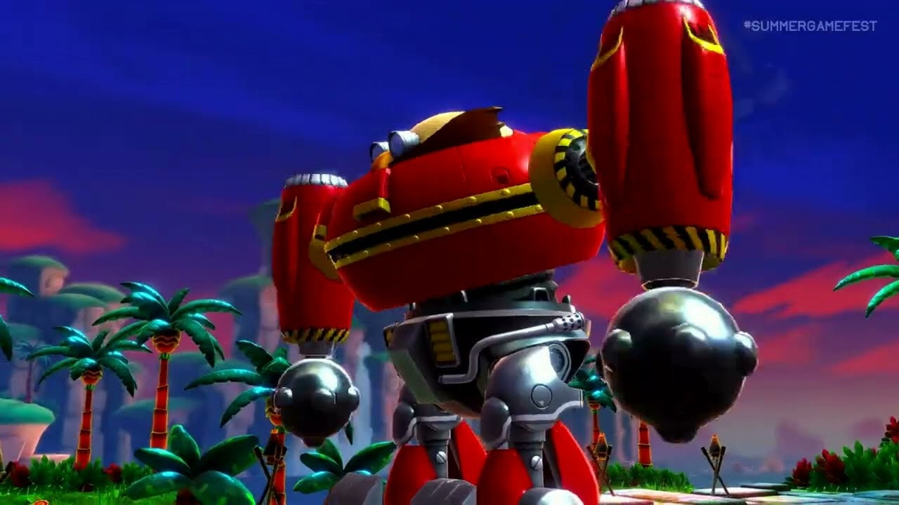 Sonic Superstars Boss Rearrangement