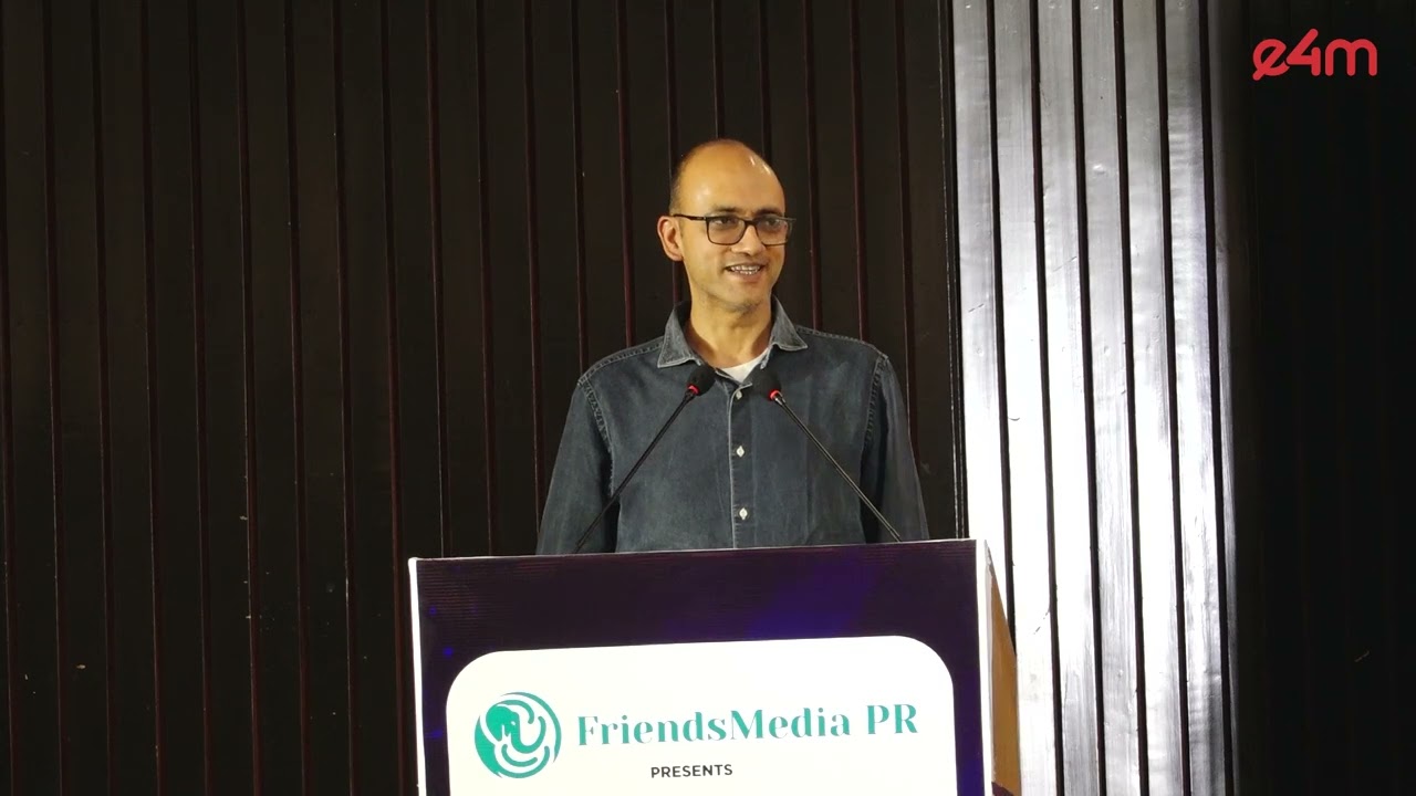 JURY CHAIR ADDRESS - SUKUMAR RANGANATHAN