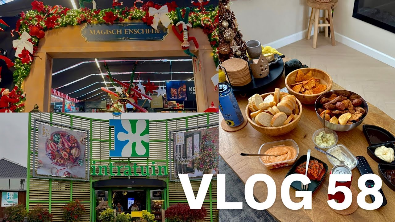 VOET GEBROKEN? NAAR DE INTRATUIN EN EEN HEERLIJKE ZONDAG | VLOG #58 (ENGLISH SUBTITLES)