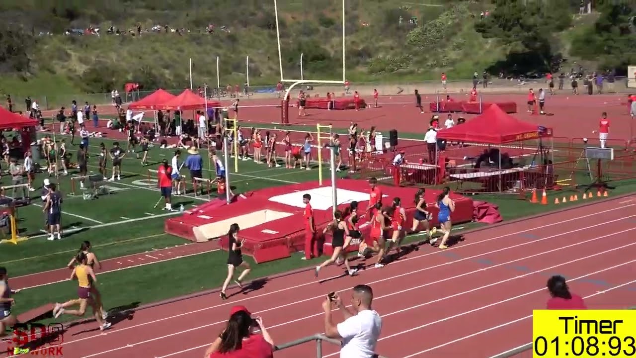 Mt Carmel F&D Carnival- Girls 800m Heats