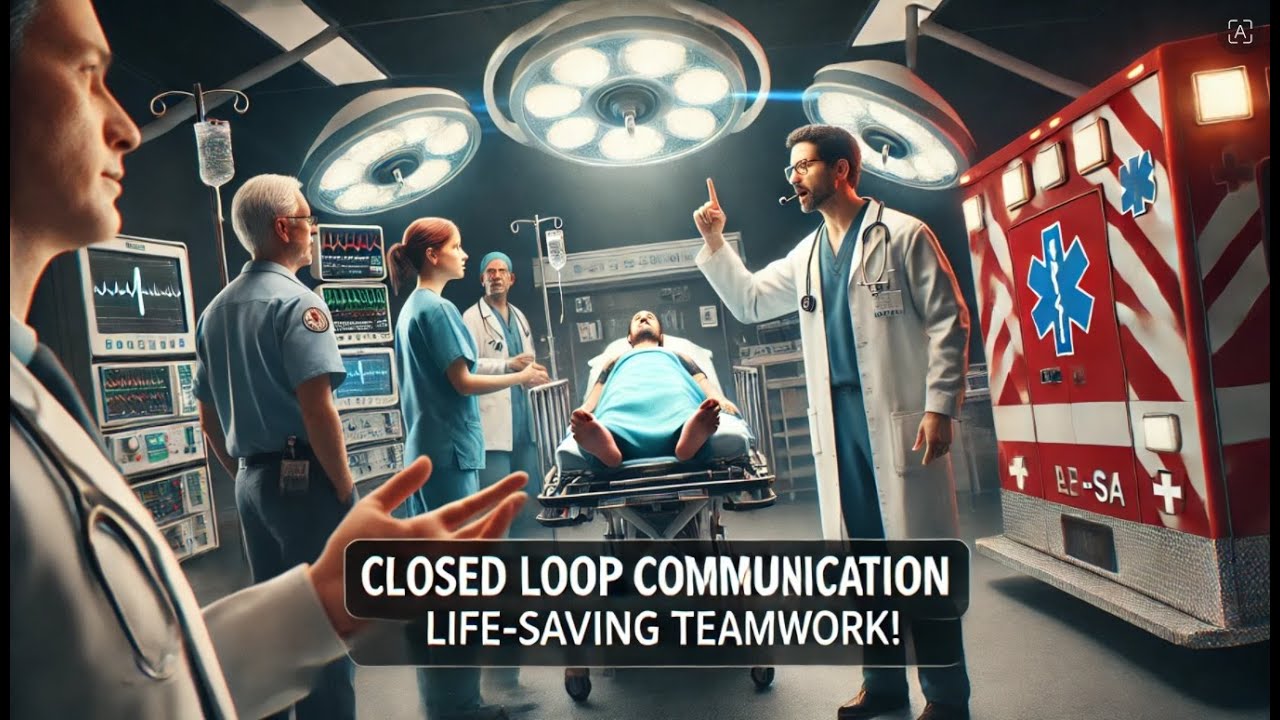 Closed Loop Communication in Emergency Medicine:  An Essential Skill for Patient Safety