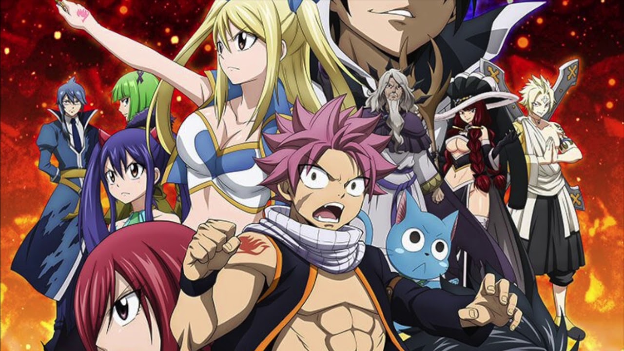 Fairy Tail [Final Season 2020] - Spriggan Twelve