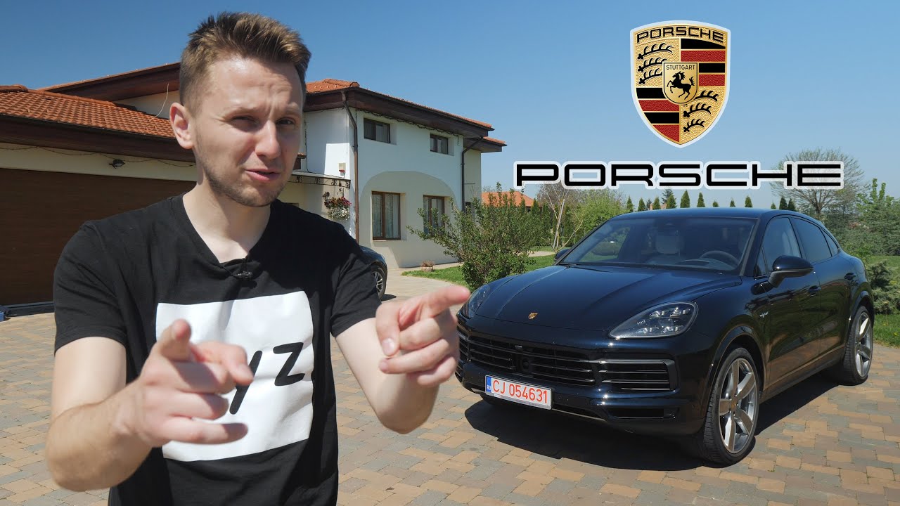 Un HIBRID ADEVĂRAT, cu motor mare! - Porsche Cayenne E-Hybrid Coupe