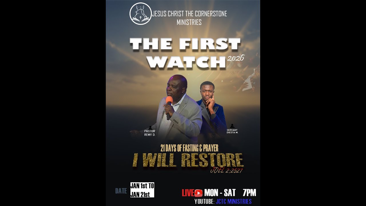 21 DAYS OF PRAYER AND FASTING | DAY 7