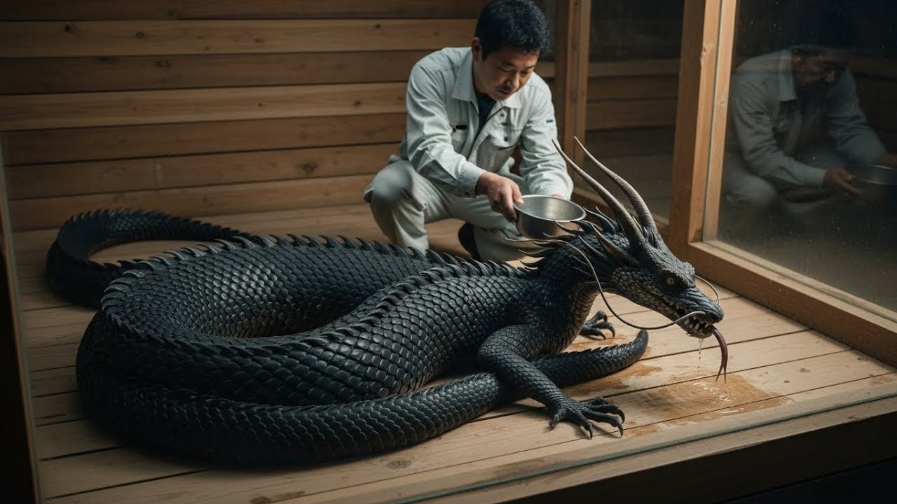 I Visited the Dragon Sanctuary &ndash; Japan&rsquo;s Most Terrifying Conservation Center