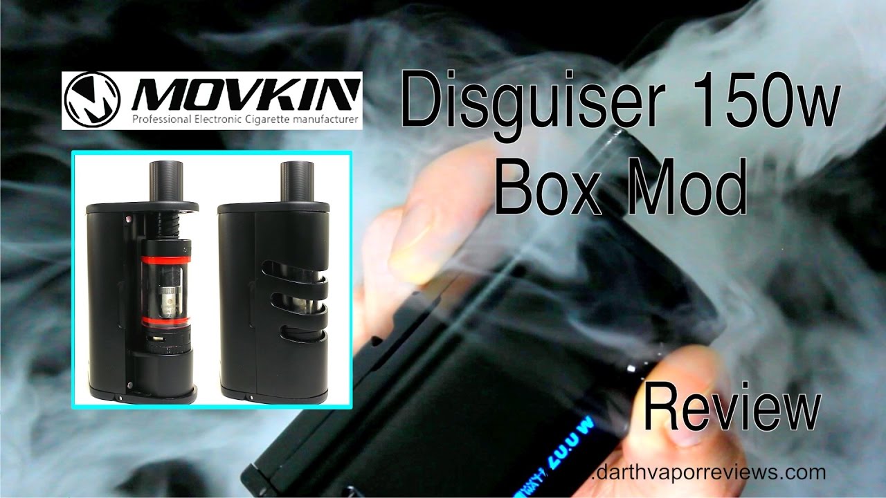 Movkin: Disguiser 150w Box Mod Review