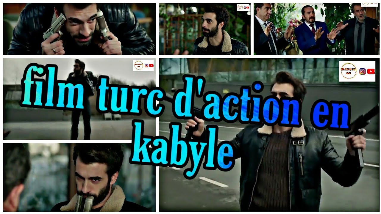 film 📸 turc d'action🔥 en kabyle🚨😂