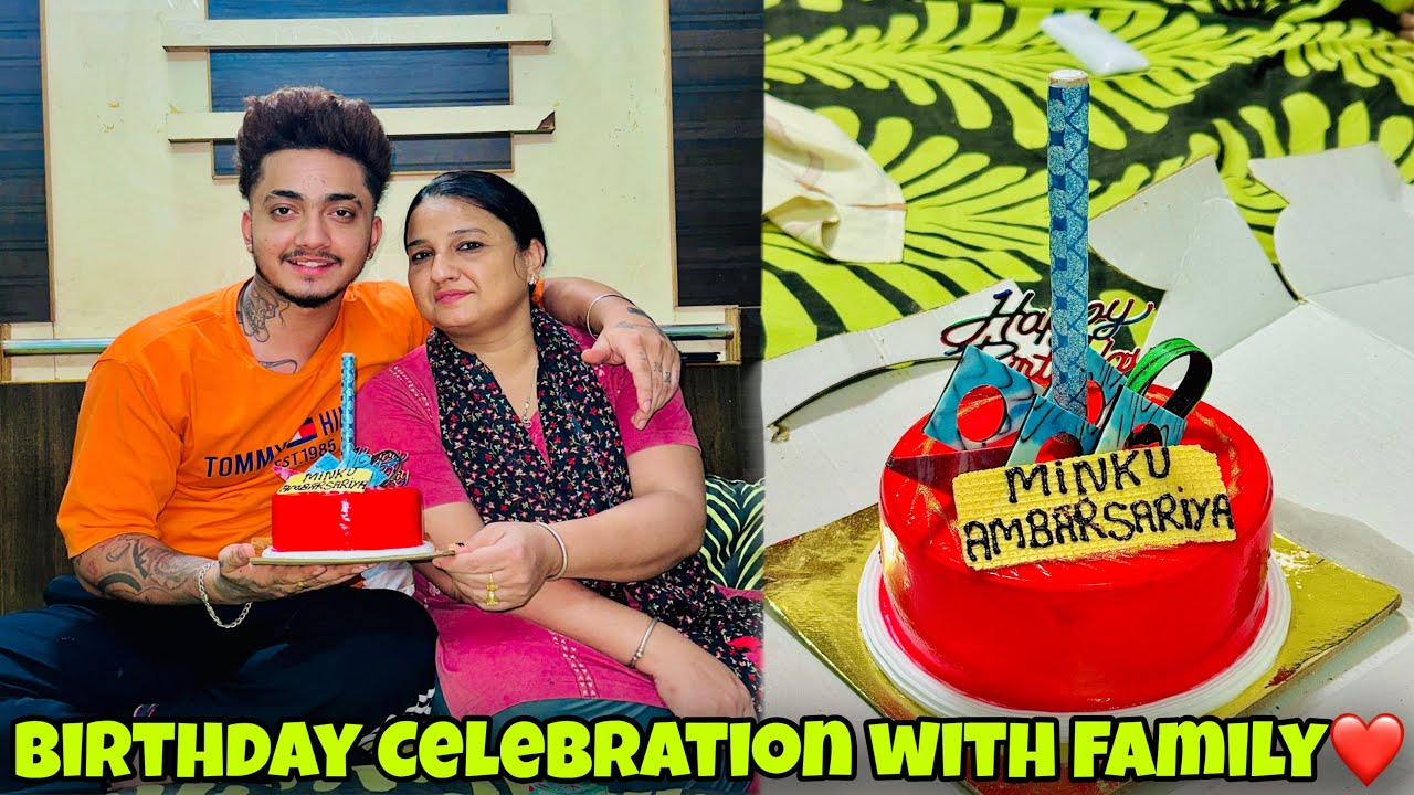 Mummy Ne Dita Surprise | Birthday Kita Celebrate🎂 | Mere Viah Di Chalpyi Gal | Funny Vlog😂