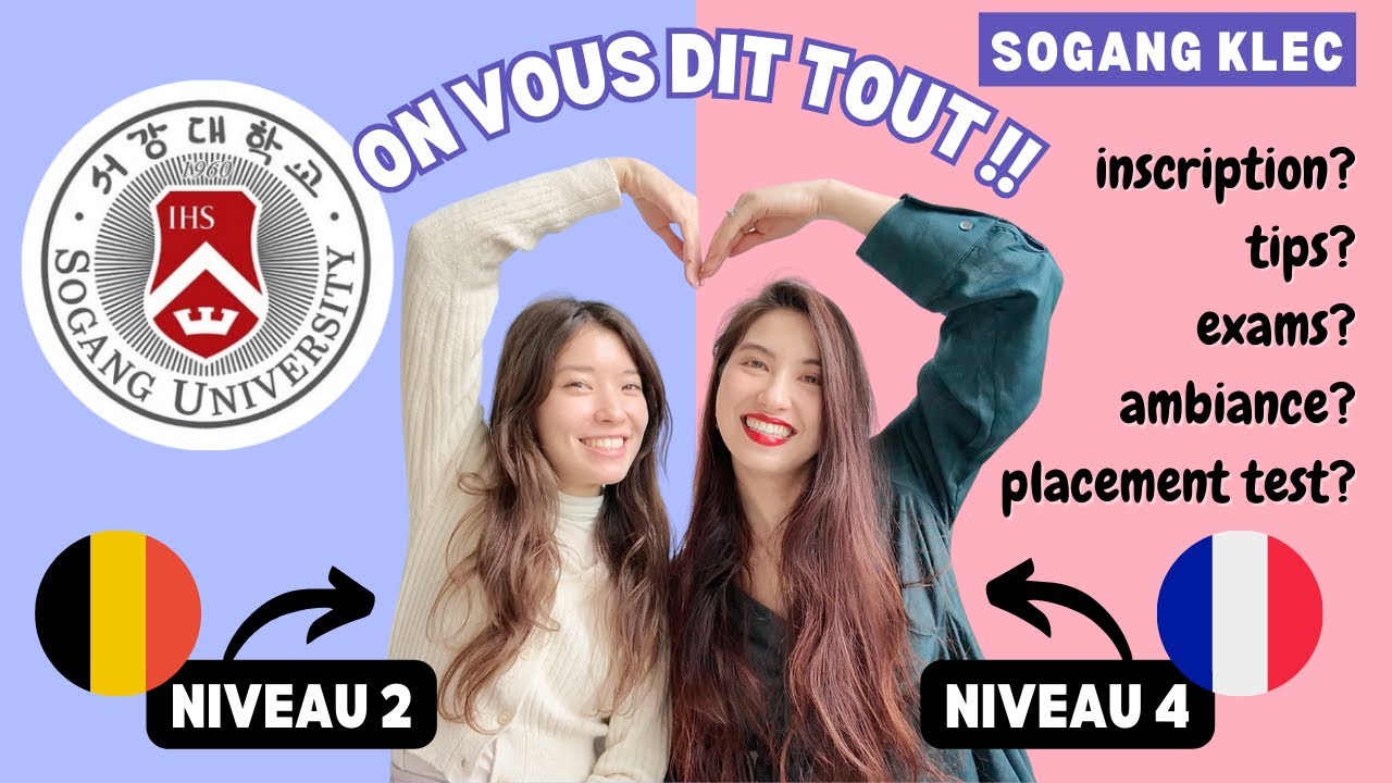 🇰🇷 Apprendre le Coréen au SOGANG KLEC: comment ça se passe VRAIMENT ? 😱 ou 😍 | ft. @Lumyko
