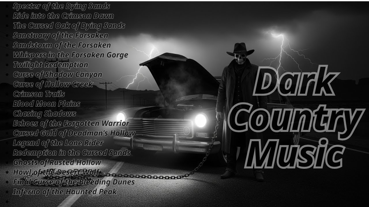 Specter of the Dying Sands – Dark Western Music ( Dark Country Music )