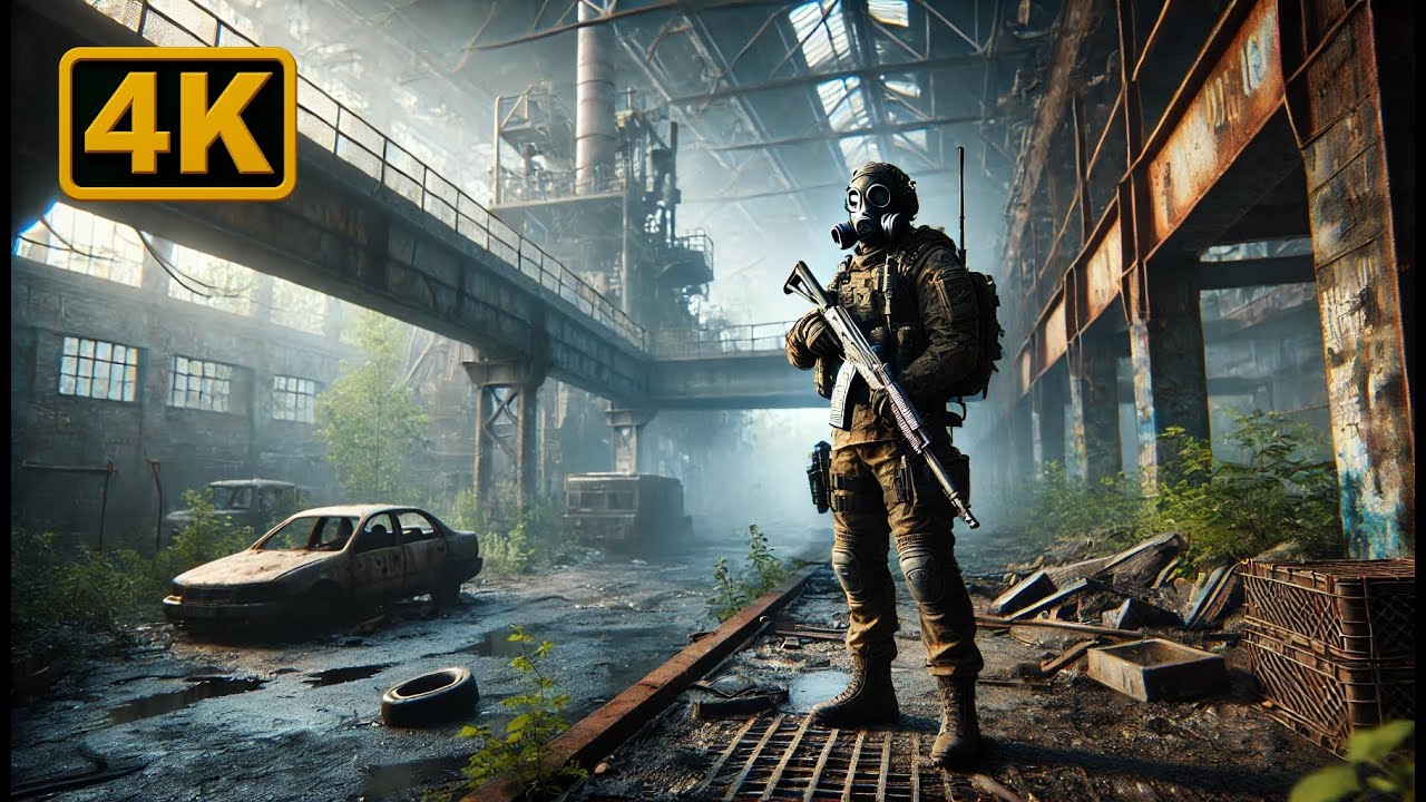Escape From Tarkov Gameplay [4K]