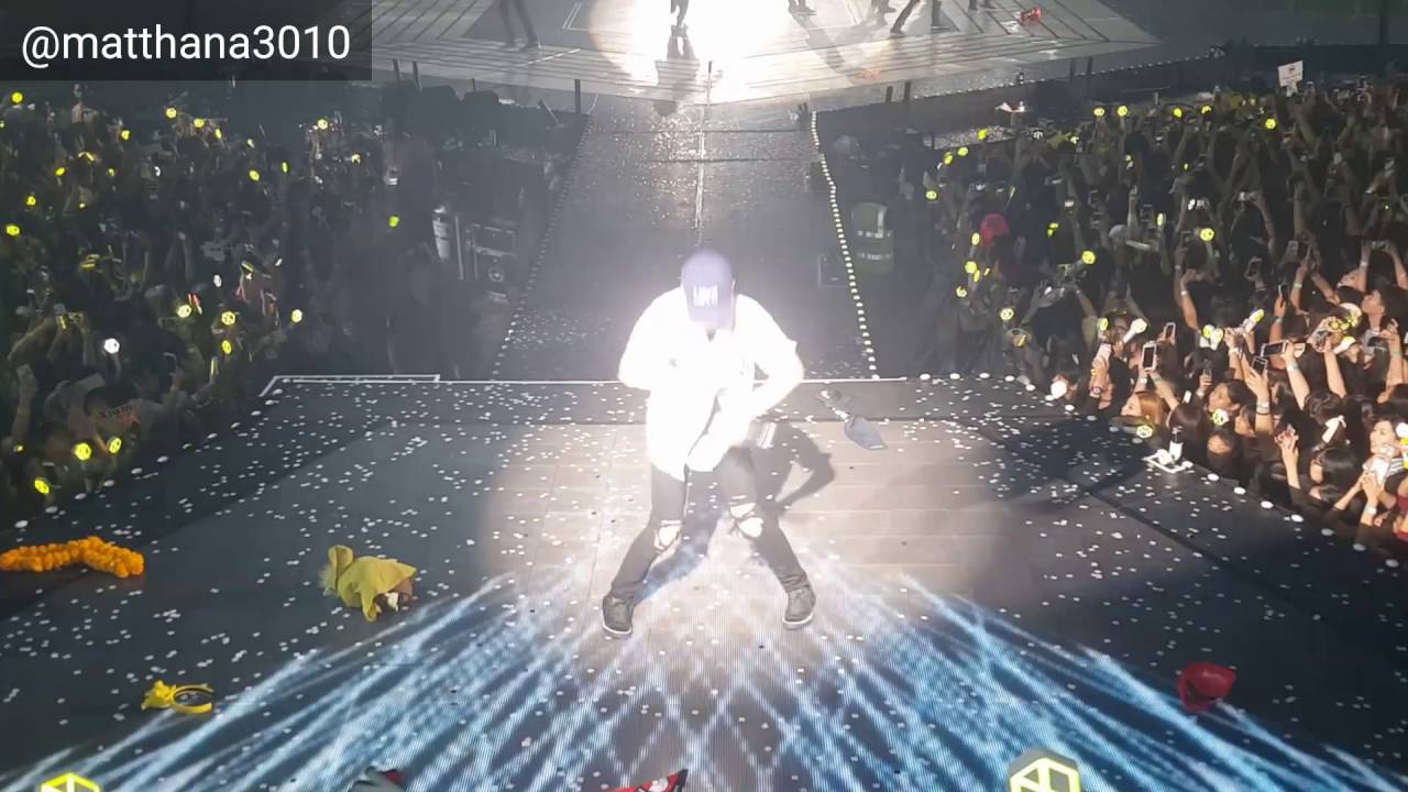 #chansoo เล่นหนอน #EXOrDIUMinBKKDay1