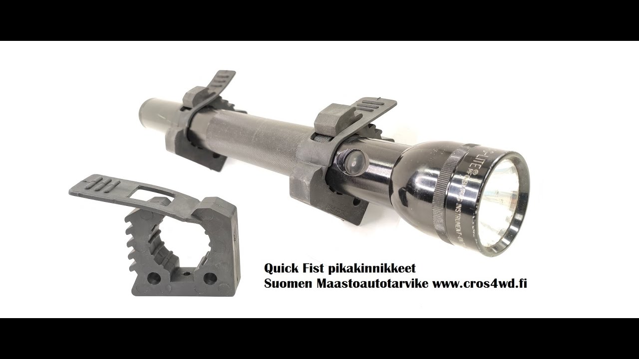 Quick Fist pikakiinnike. Quick Fist clamp.