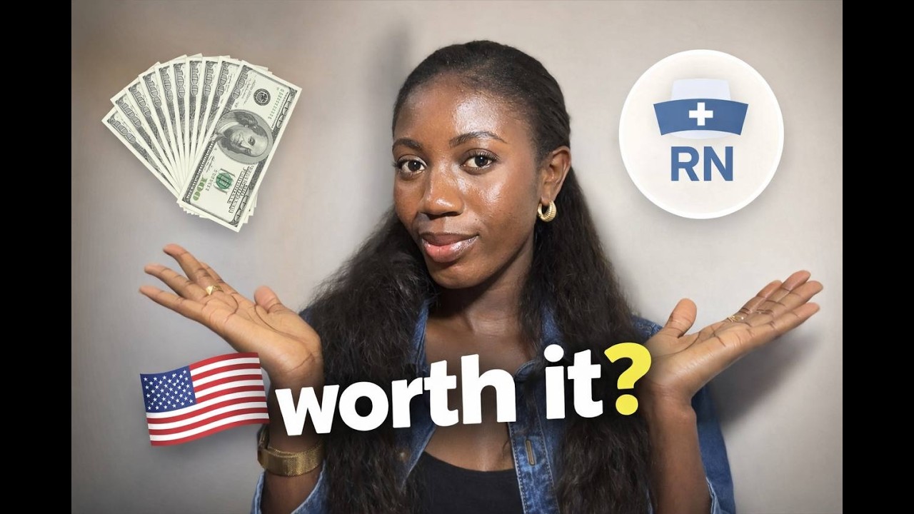 How Much It REALLY Costs to Become a USA 🇺🇸 Nurse (Internationally Educated Midwife/Nurse)