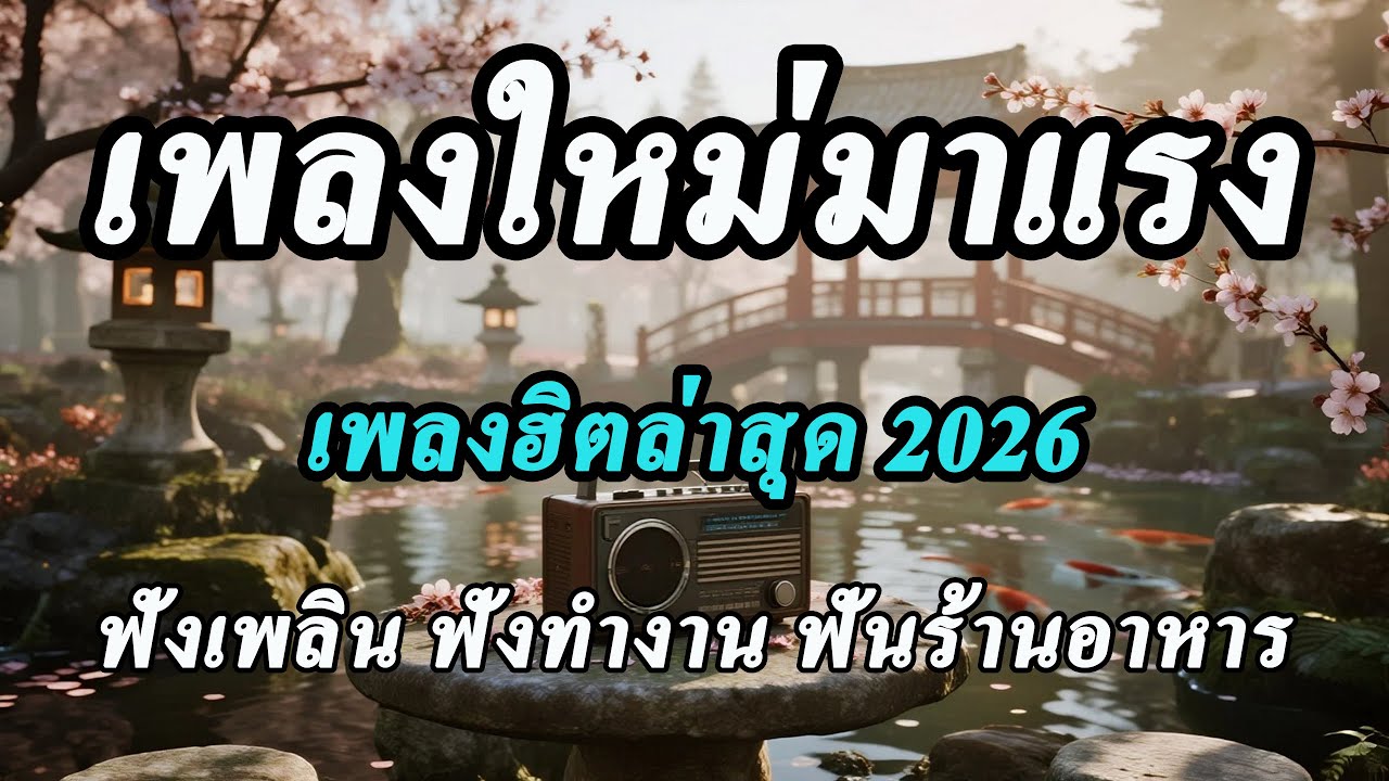 รวมเพลงเพราะๆ ฟังสบาย ฟังทำงาน ร้านกาแฟ ฟังชิวๆ ฟังยาวๆต่อเนื่อง โฆษณาน้อย เพลงใหม่ 2025 [Vol.51]