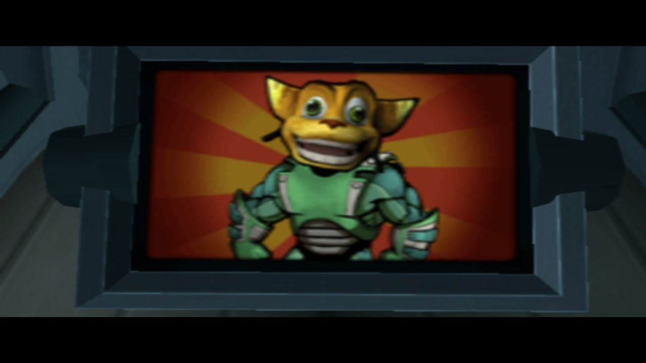 ASMR Ratchet and Clank gameplay (no talking or game sound)