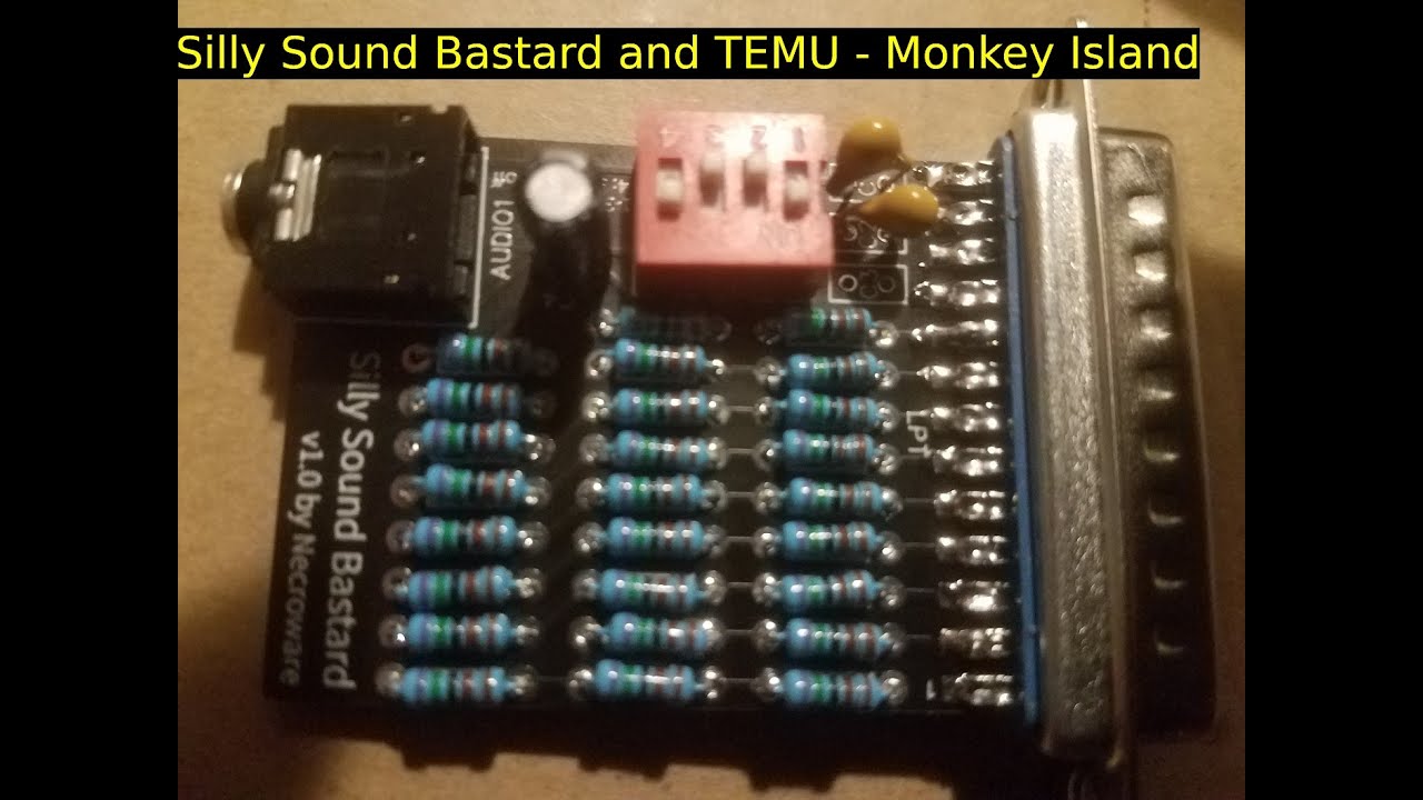 Monkey Island TEMU and Silly Sound Bastard