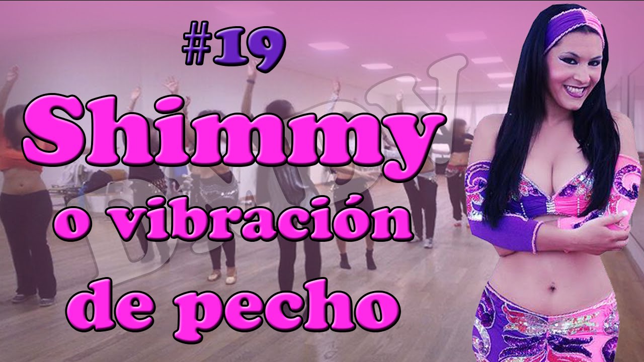 Tutorial de Bellydance Shimmy o vibración de pecho