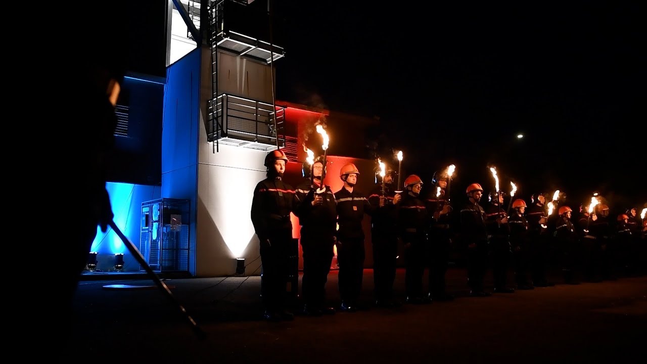 Spectacle nocturne pour les 175 ans du Corps des Sapeurs-Pompiers d'Erstein - 2023