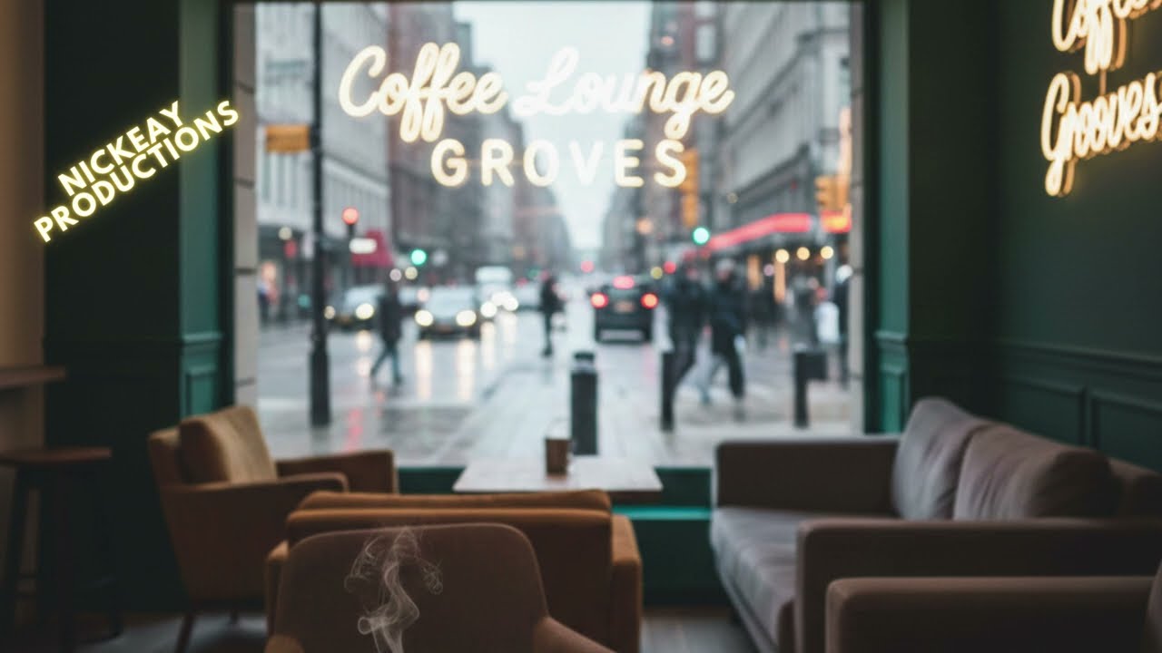 Coffee Lounge Music for Work & Focus — 2 Hour Relaxing Mix