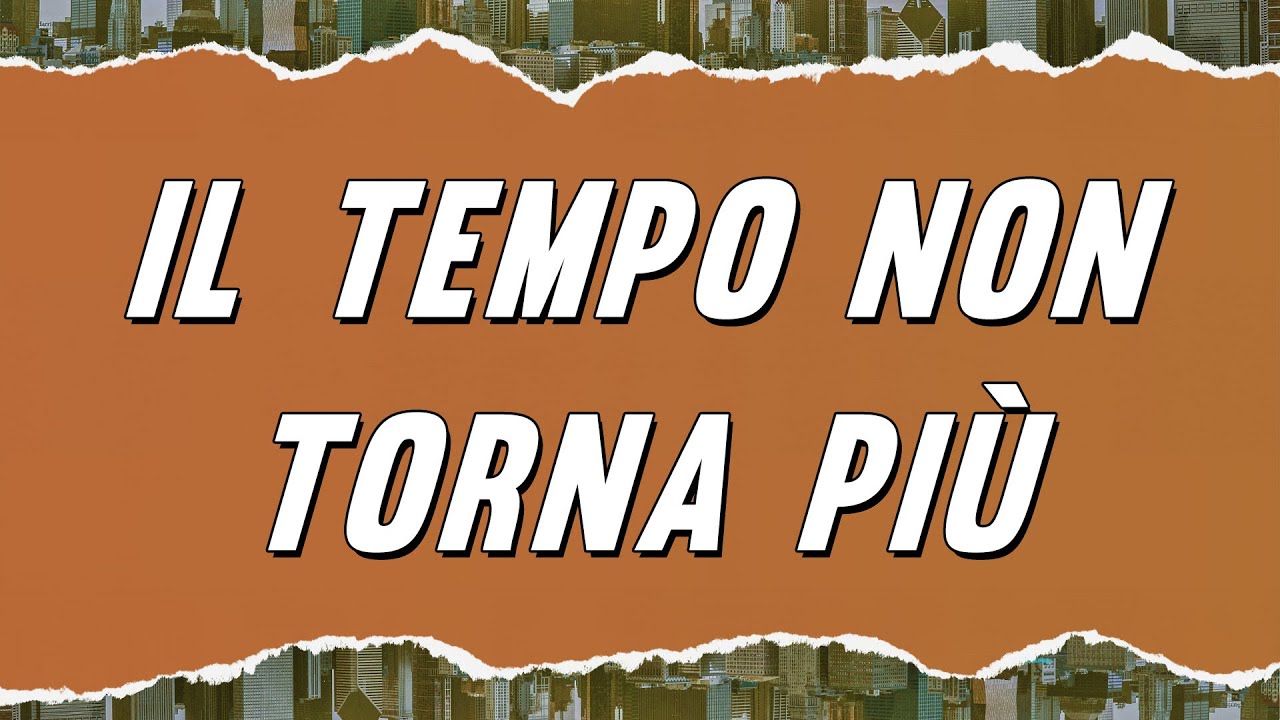 Fiorella Mannoia - Il Tempo Non Torna Più (Testo)
