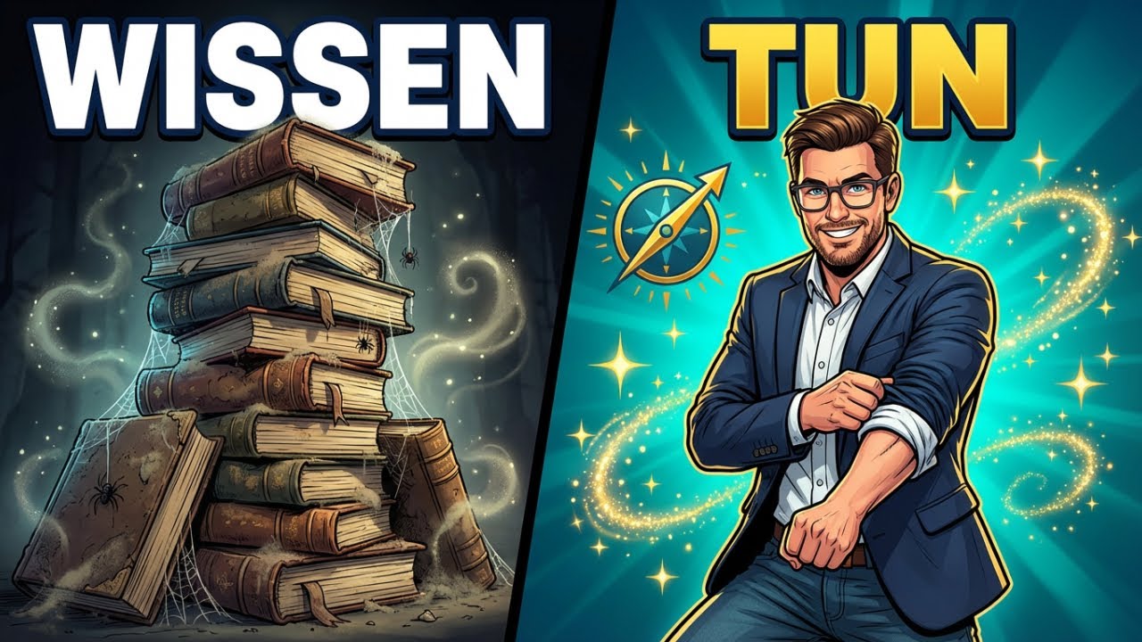 Wissen ist nutzlos. (Bis du diesen Schritt machst)