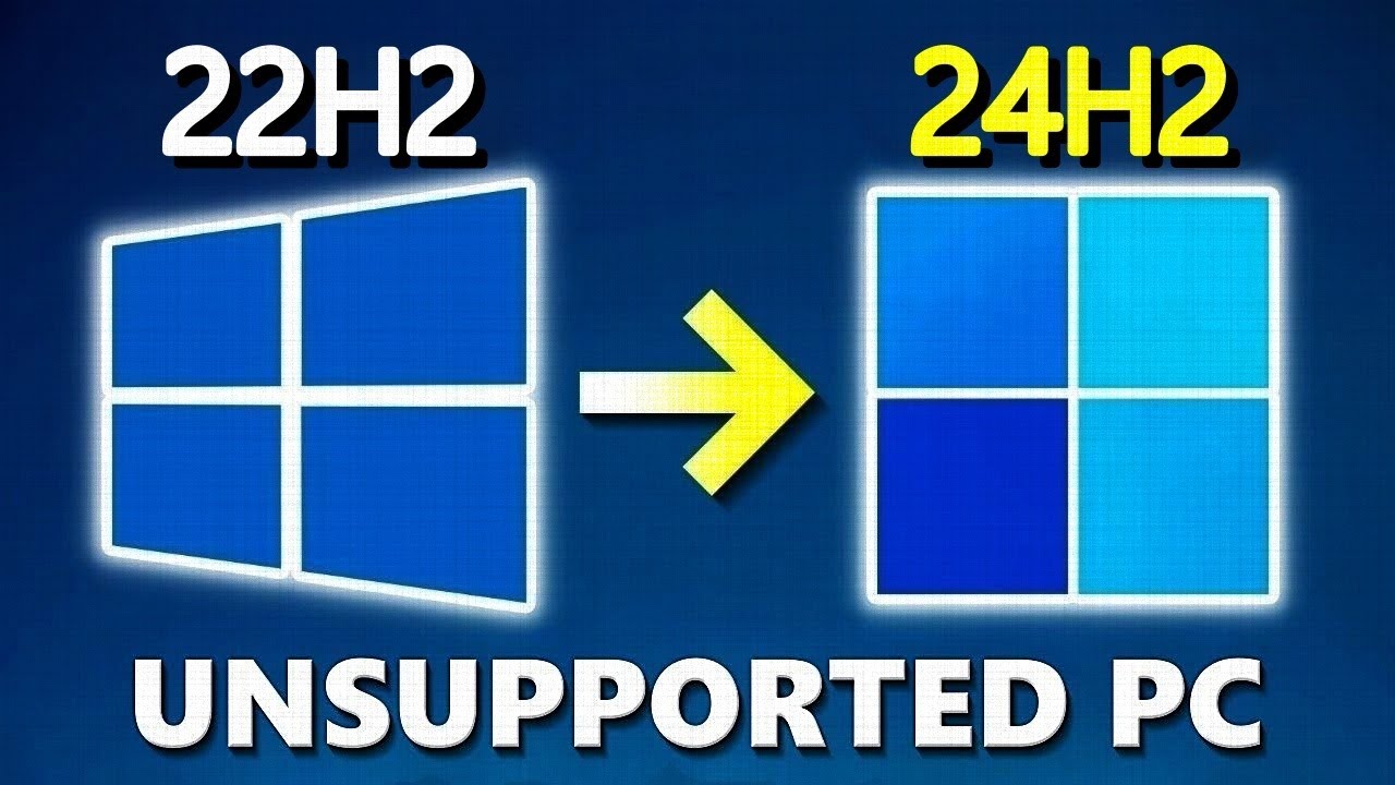 Как обновить Windows 10 до Windows 11 круглосуточно на неподдерживаемом ПК в 2025 году