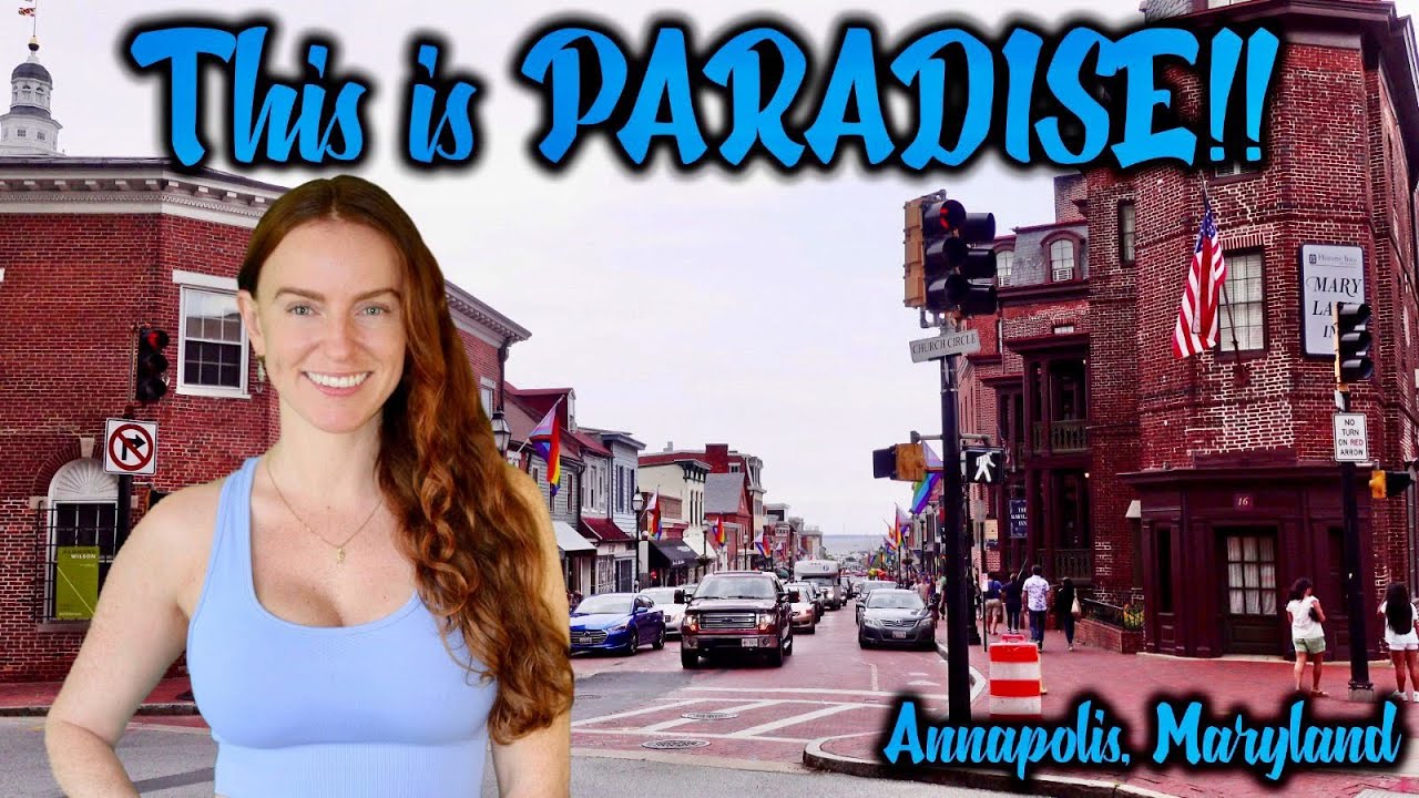 This is Paradise!! Annapolis, Maryland, USA 🚙🇺🇸 