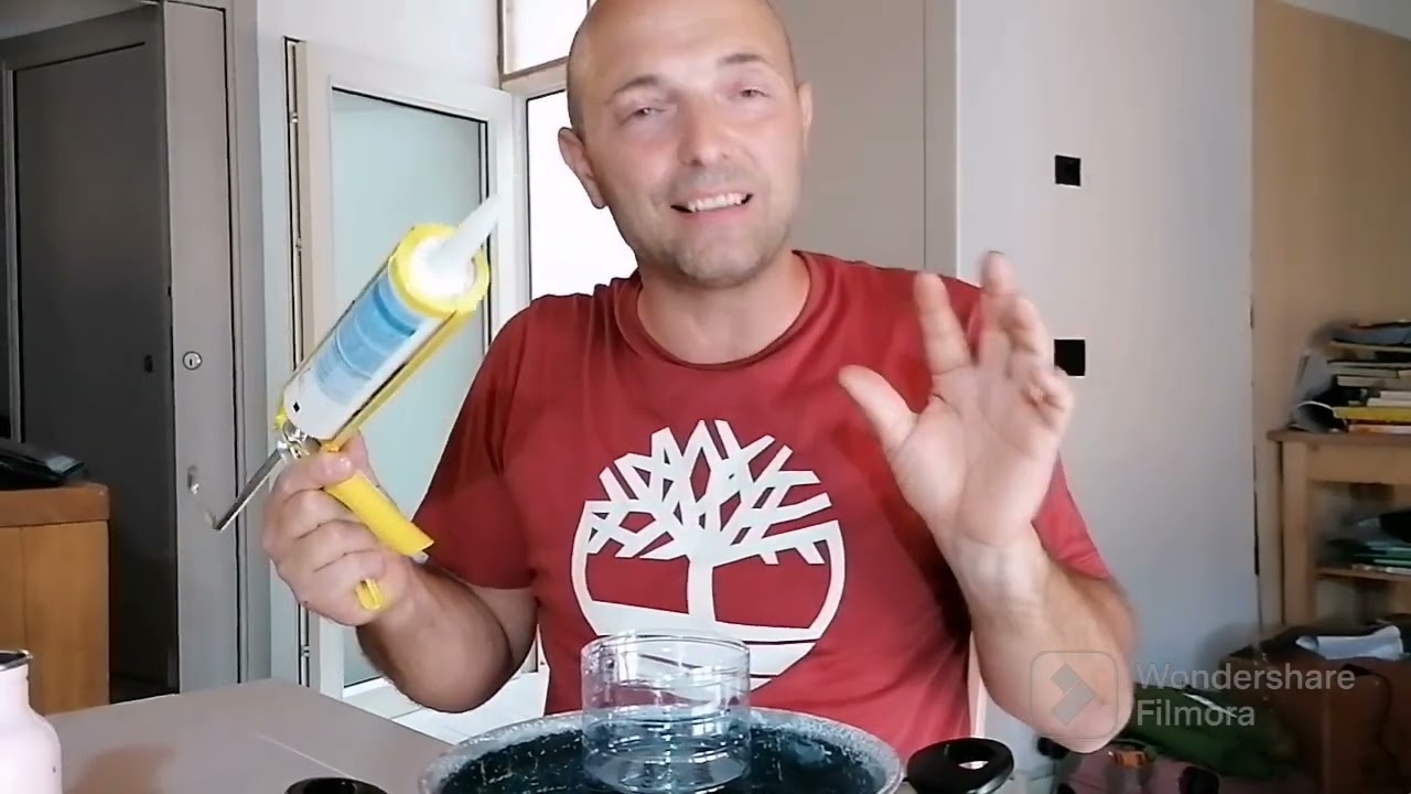 INFILTRAZIONI D'ACQUA DALLE FINESTRE? ECCO LA SOLUZIONE IL POLIMERO #bricolage #faidate #handmade