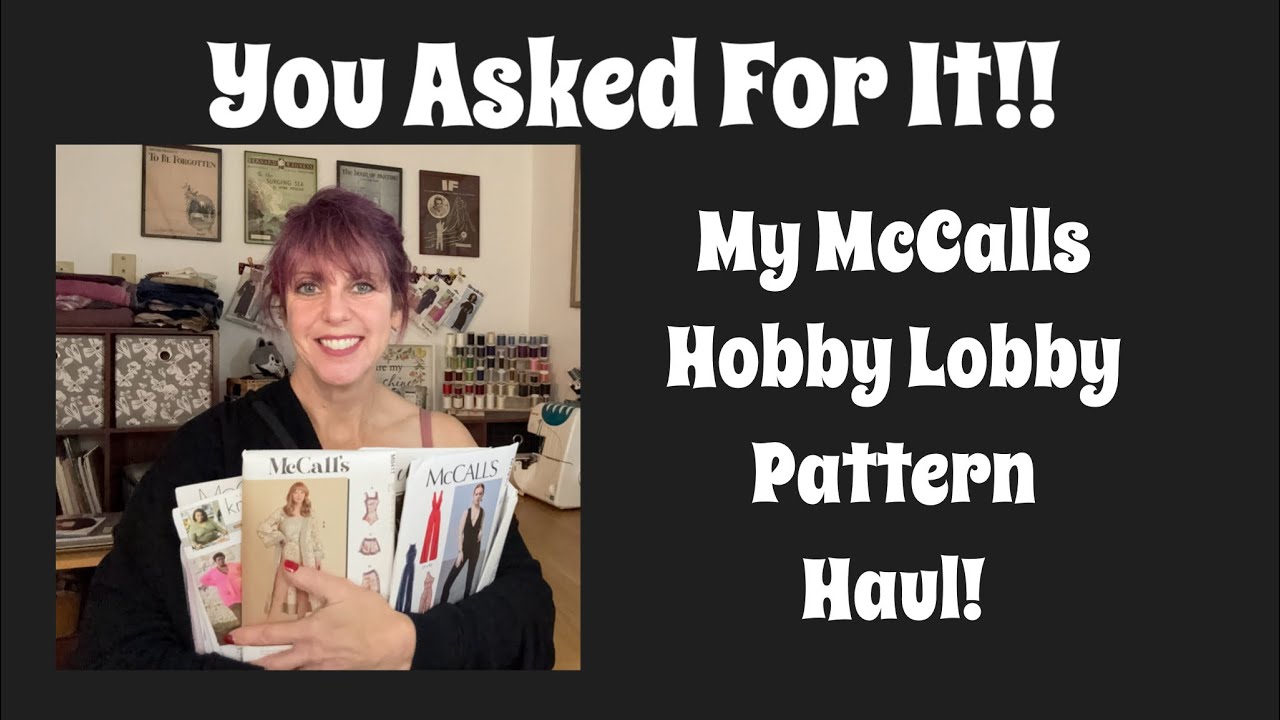You Asked for It: Pattern Haul!!
