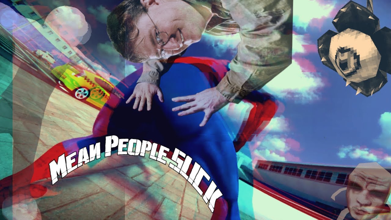 Mean People Suck :/