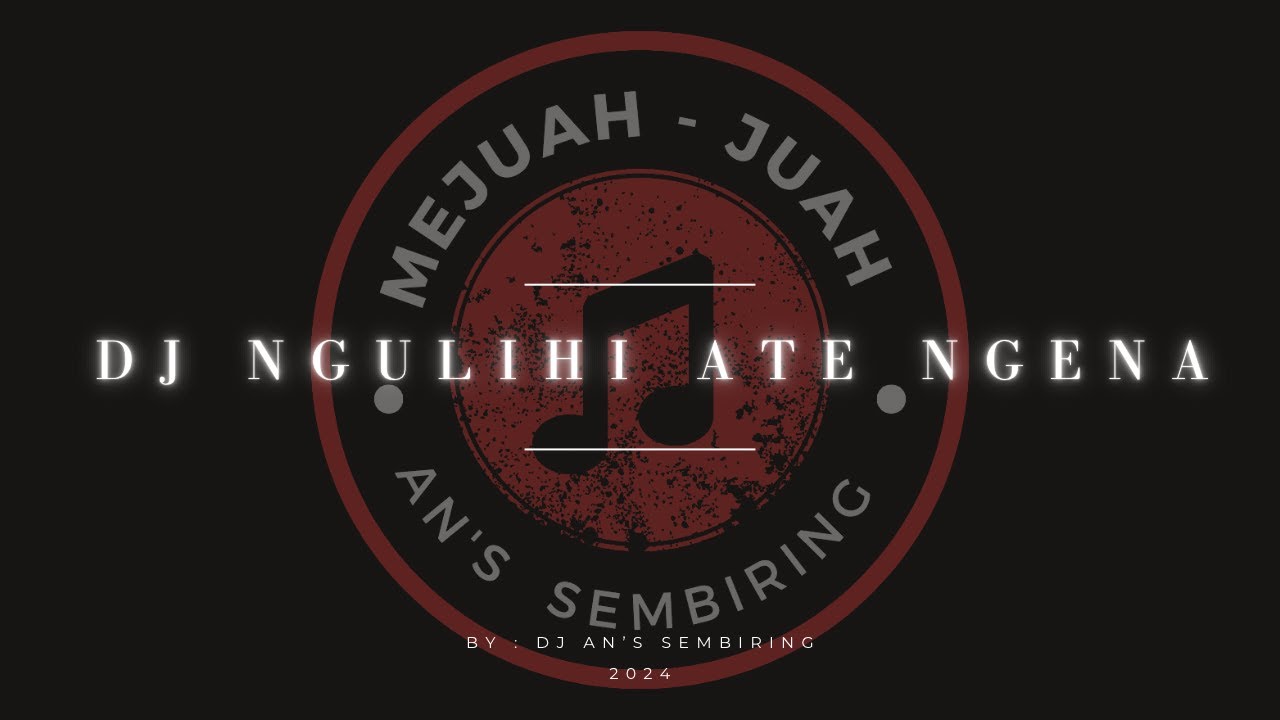 DJ NGULIHI ATE NGENA || JUNGLE DUTCH || FULL BASS 2024