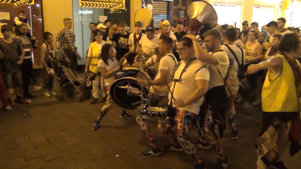 Maratón de Charangas de las Fiestas del Pilar 2022