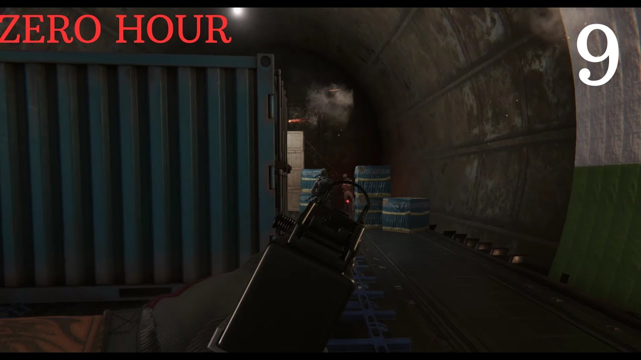 Zero Hour Hardcore - 9. Bölüm (Military Airport)
