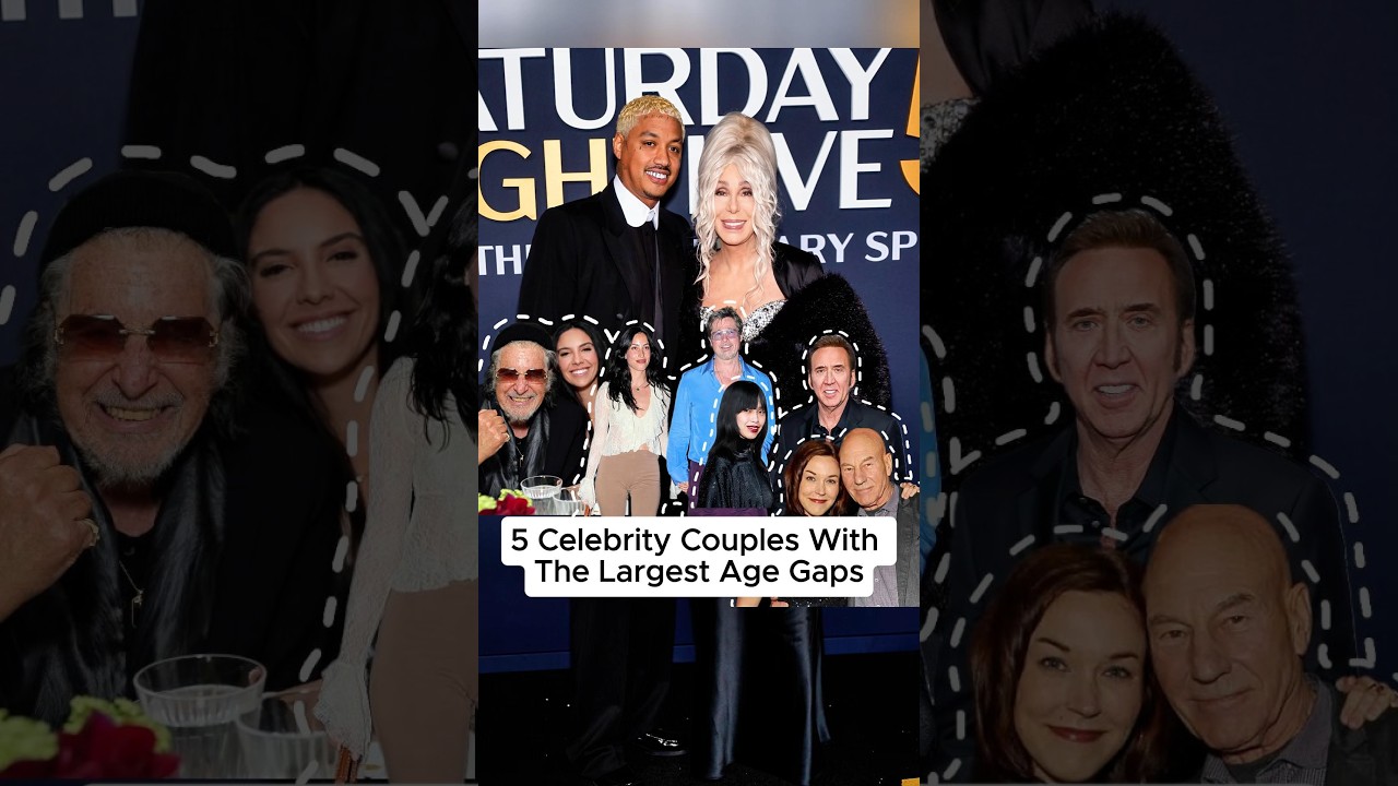 5 Celebrity Couples With The Largest Age Gaps