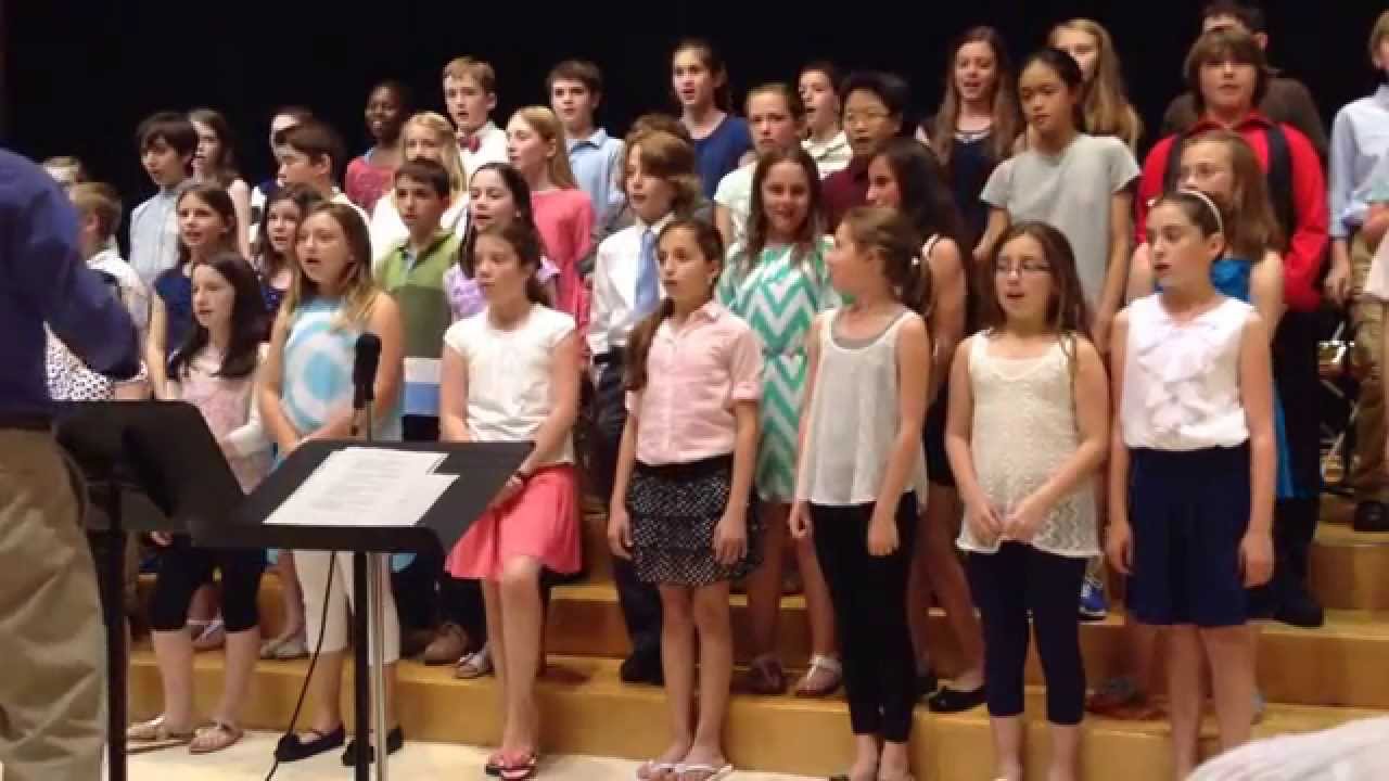 June 11,2014 5th Grade Chorus - Kettle Valley Line
