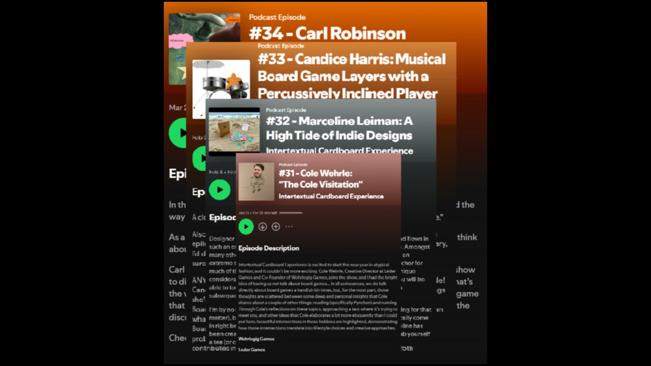 Vodcast 5 - Show Noteception