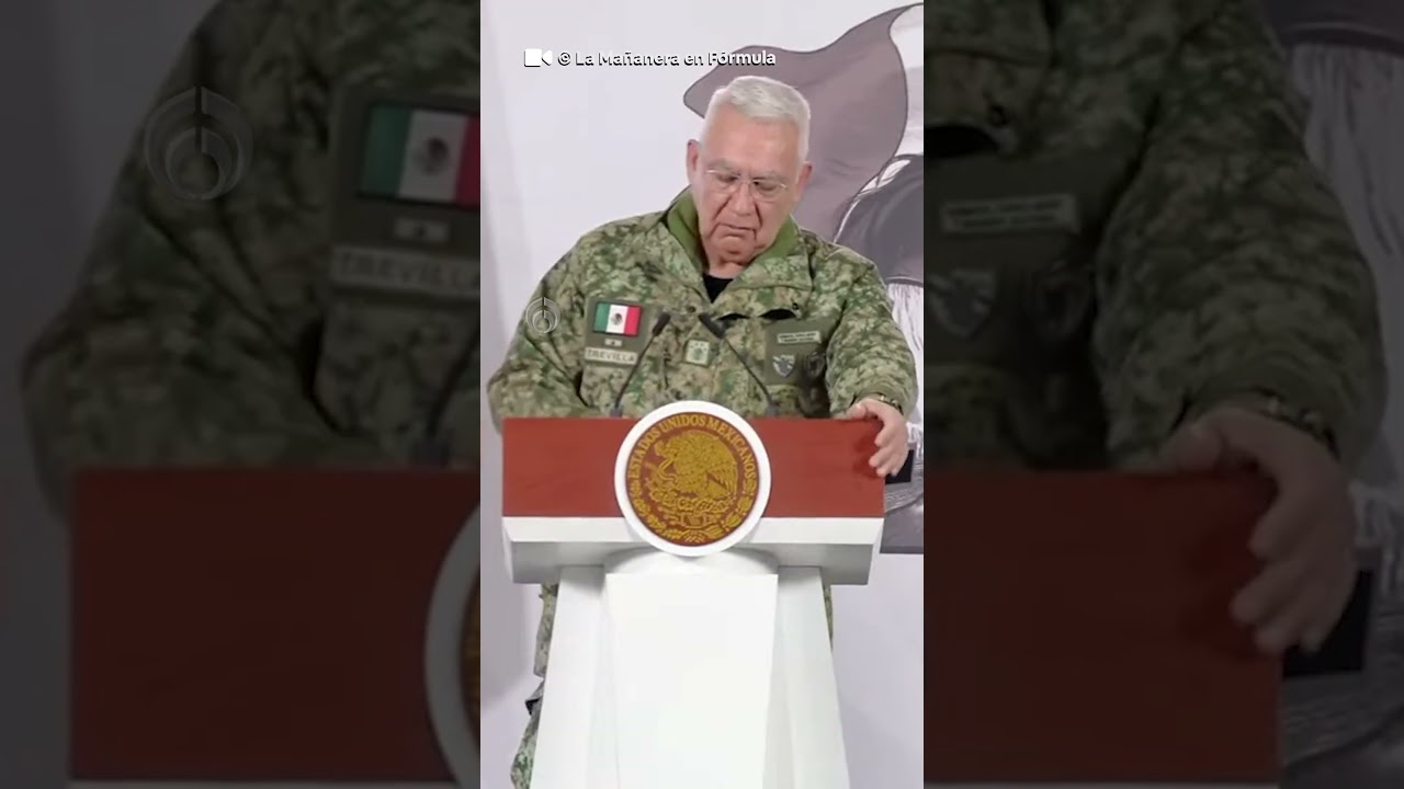 Trevilla se quiebra por oficiales caídos en el arresto de 'El Mencho'