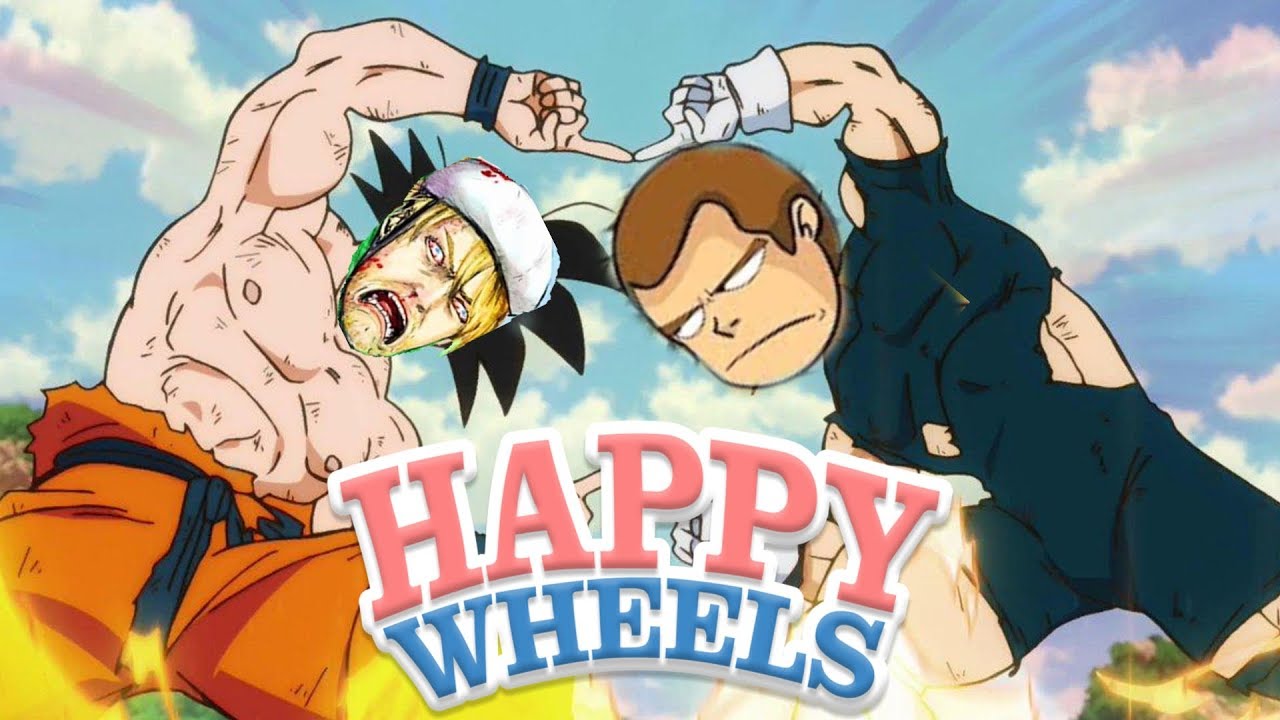SE FUSIONA TIMMY CON SU PADRE! HAPPY WHEELS NUEVOS NIVELES