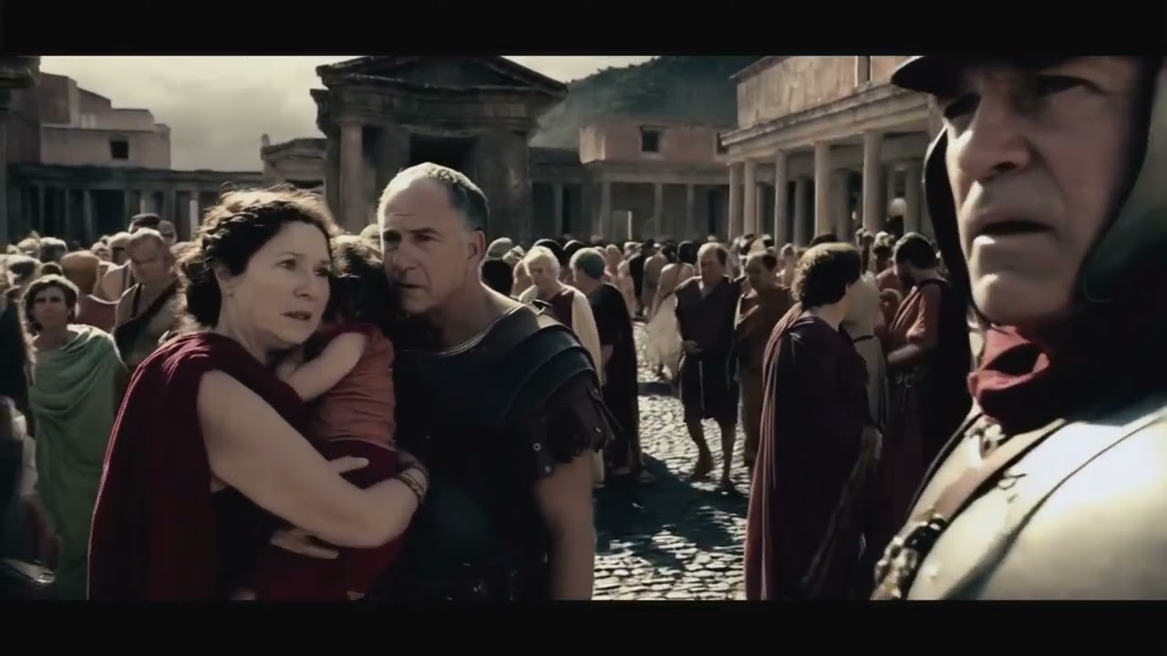 Vesuvius 79 AD - AI Film from Jeff Qiu Productions - AI World