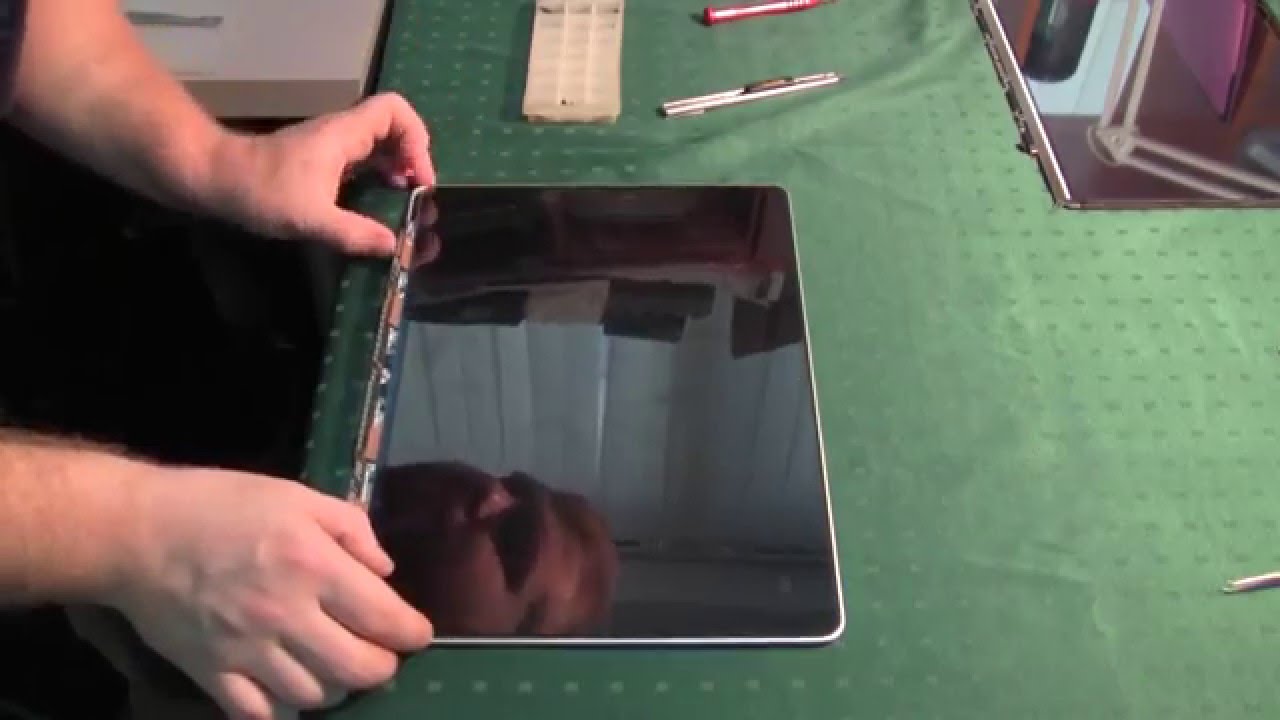 Замена матрицы MacBook Pro Retina 15