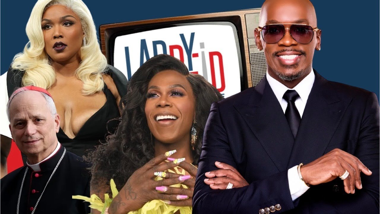 5.8.25 - Larry Reid Live: Pope Leo XIV, Big Freedia Choir, Lizzo's REBUKE of Christianity