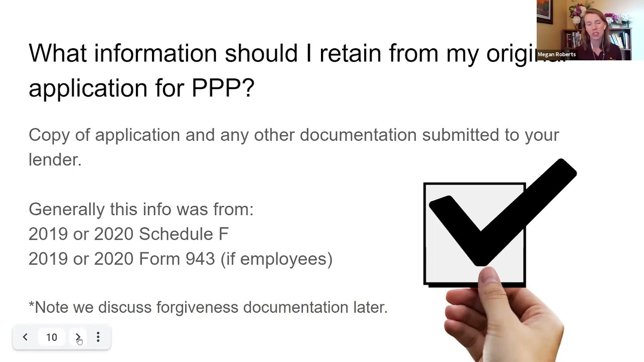 PPP Loan Forgiveness Webinar