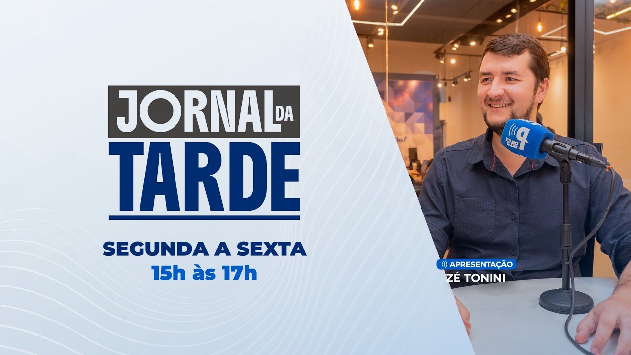 RÁDIO PELOTENSE AO VIVO | JORNAL DA TARDE | 27/02/2026