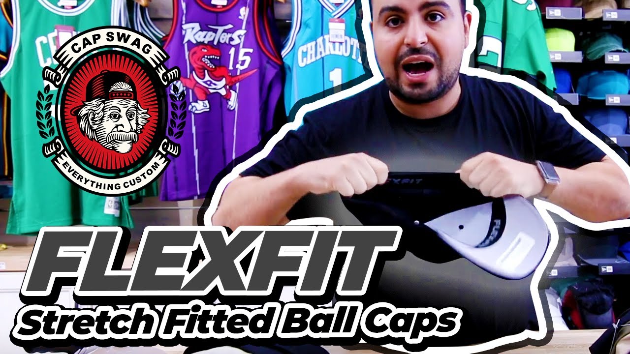 Fitted Dad Hats | Stretch Fitted Ball Caps | flexible fit Dad hats