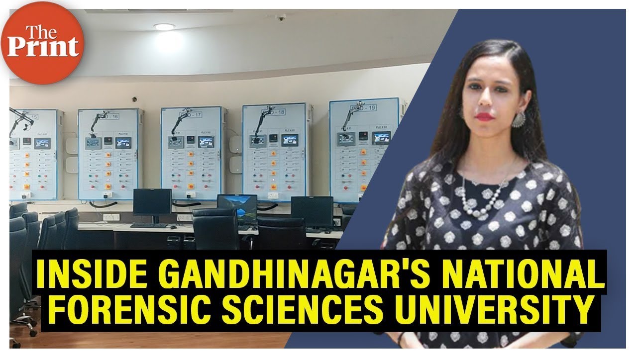 Crime to infidelity: How Modi brainchild National Forensic Science University cracks it all