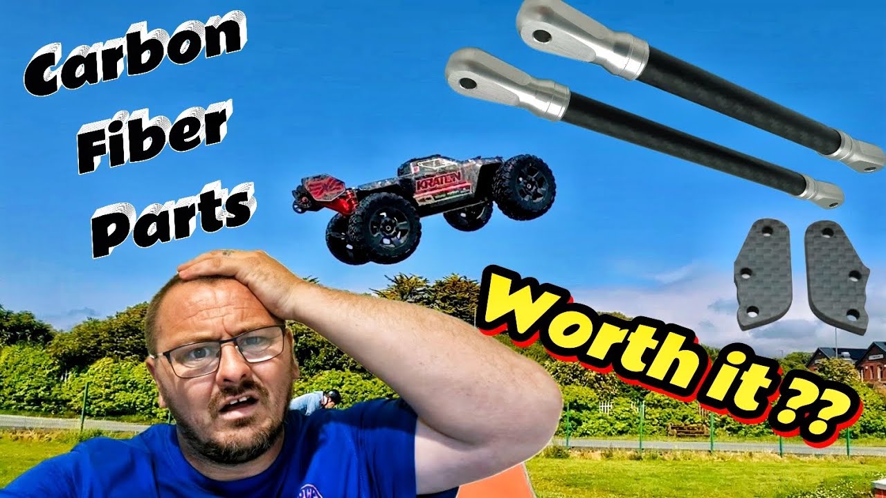 Стоит ли использовать карбон на Basher? 💥 Тест ARRMA Kraton EXB Big Air!