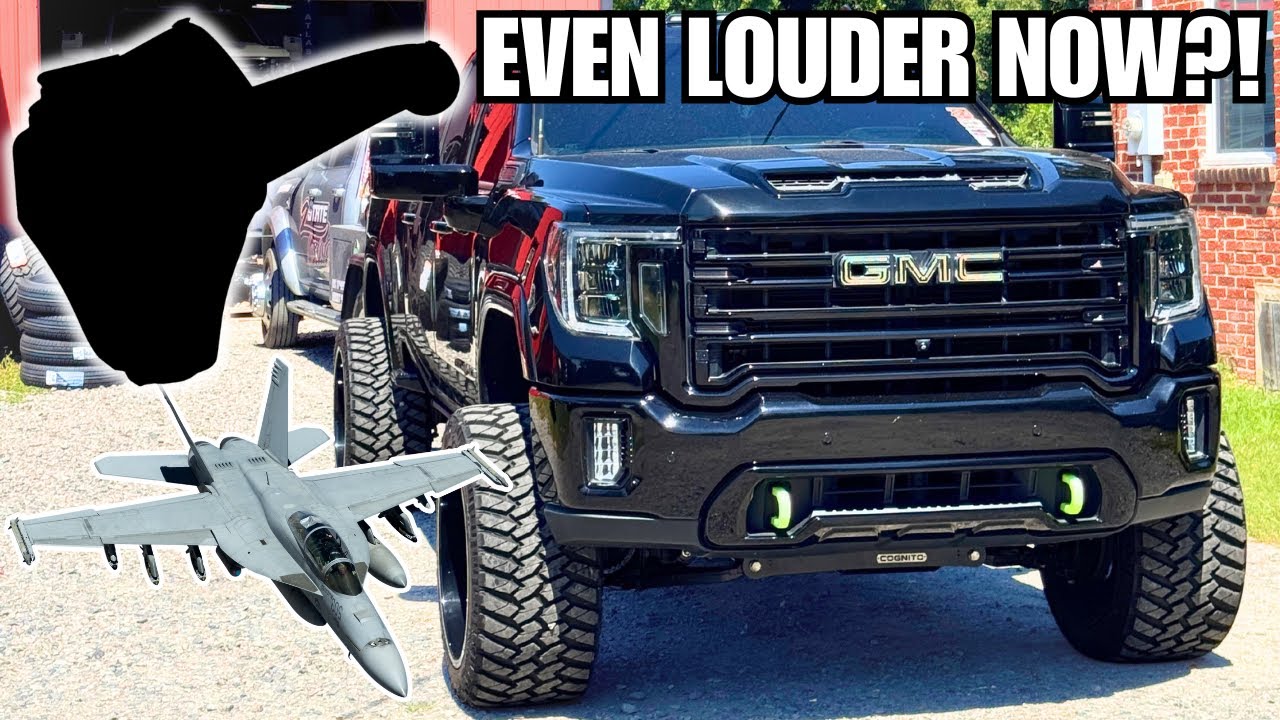 THIS MOD Made My 9 Blade Turbo on L5P Duramax SCREAM! ✈️✈️✈️